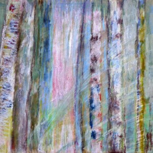 besinnliche zeiten baumstaemme 24x32 pastell mix