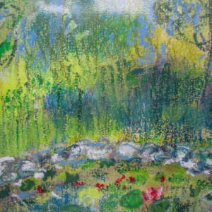 biotop 24x30 oel pastell