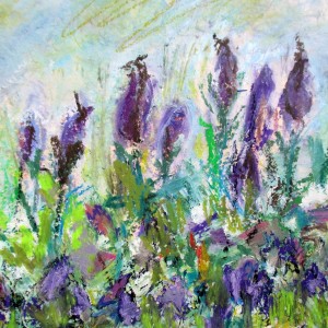 fruehling 13x15 5 oelpastel blumen