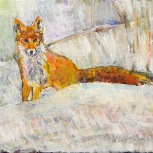 fuchs 30x40 acryl