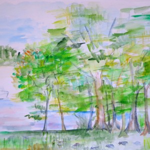 impression 2 luzern 30x40 oelpastell