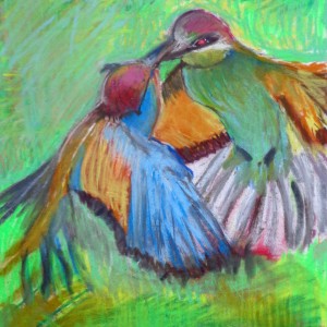 kolobris 24x29 pastell