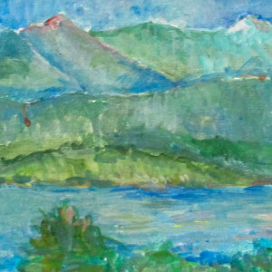 mein zuhause 1 20x50 eitempera