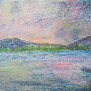 mein zuhause 4 24x32 oelstift