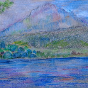 pilatus 2 31x30 oelpastell