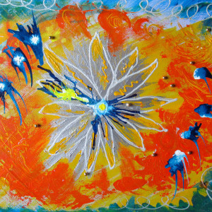 traeume vision 30x40 mix media